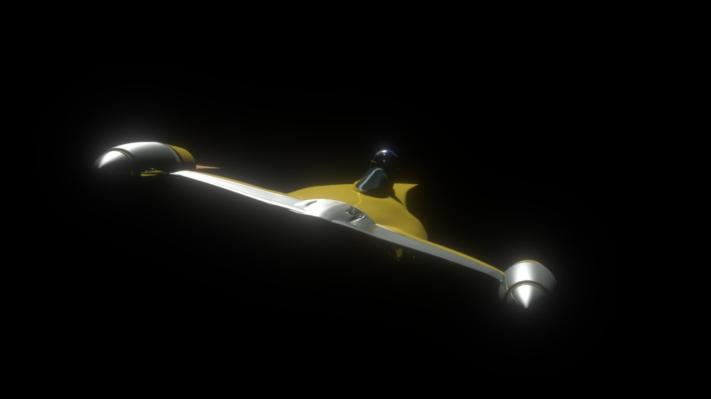 Star Wars Naboo N1 starfighter preview image 2